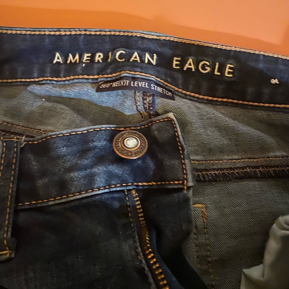 American Eagle Jeggings.